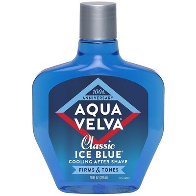 Cooling After Shave Lotion, Classic Ice Blue - Refreshing 7 Fl Oz for Men