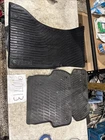 2002-2008 AUDI A4 S4 B6 B7 Weather Floor Mats 3 Pieces  (missing Front Right)