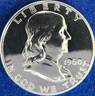 1960 Franklin Half Dollar Silver Choice Proof