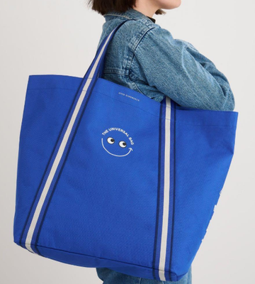 Set of 2] ANYA HINDMARCH x Boots Collabo Universal Tote Bag