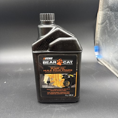 #ad Echo Bear Cat Pressure Washer Premium Pump Oil 1 Liter Black $11.01