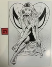 Amazing Spider-Man #25 - Greg Land 1:50 B&W Variant Marvel Comics