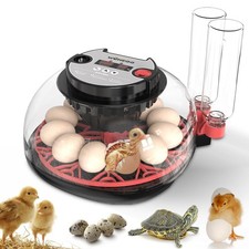 12 Automatic Egg Incubators for Hatching Eggs Whith Smart Temperature Control...