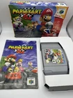 Mario Kart 64 Nintendo 64 Complete in Box Authentic Game Cartridge
