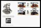 DR WHO 1992 GB ISLE OF MAN FDC UNION PACIFIC RAILWAY TRAIN  R54606