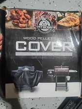 Pit Boss Wood Pellet Grill Cover Fits 440D, 440D2, 4560, 440TGR1 PN 73440 FS