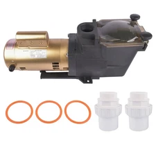 Pool Pump 115/230V Super Pump 1HP Single Speed for Hayward W3SP2607X10 SP2607X10