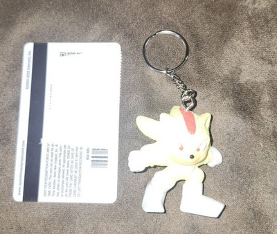 Handmade Super Shadow Sonic the Hedgehog keychain figure T19