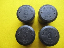 Set of 4 AMF HEAVY HANDS End Weights for 3# Aerobic Workouts