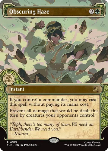 Obscuring Haze (Showcase) [Avatar: The Last Airbender: Eternal-Legal] Near Mint