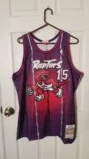 Mitchell and Ness Toronto Raptors Vince Carter Swingman Jersey Size XL NBA