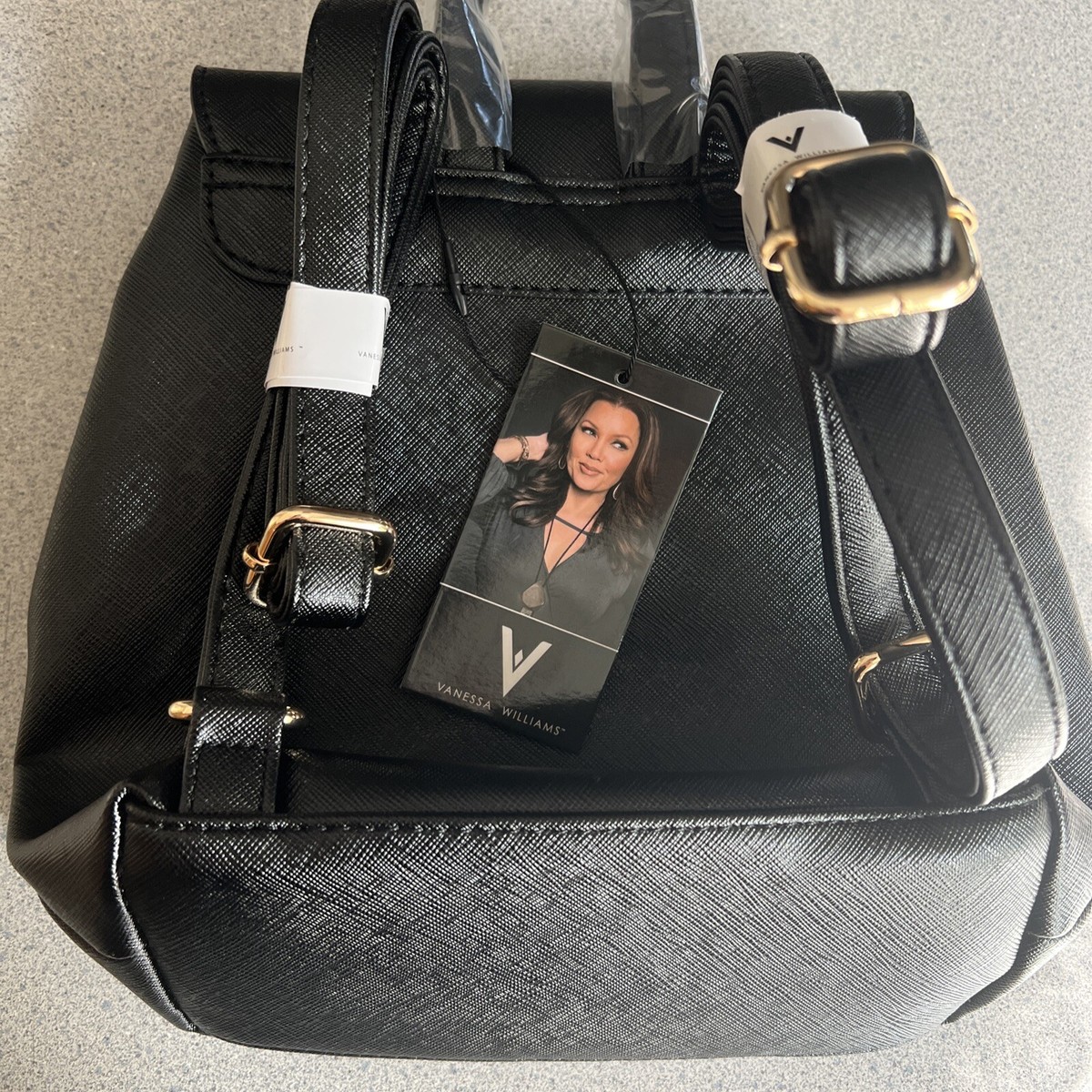 VANESSA WILLIAMS Posh Mini Backpack Vanessa Williams Mini Backpack Like new | Mercari main image 4