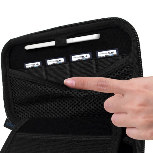 Borsa Custodia per Nuovo Nintendo 3DS XL 3DSXL 2DS XL 2DSXL Copertina Cover - Foto 10 di 35