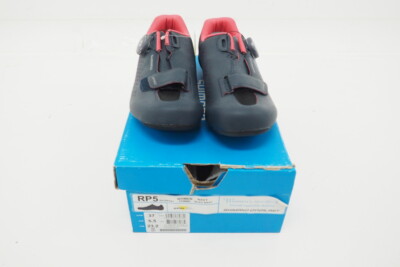 New! Shimano RP5 Women's Road Cycling Shoes Size EU 37 US Navy