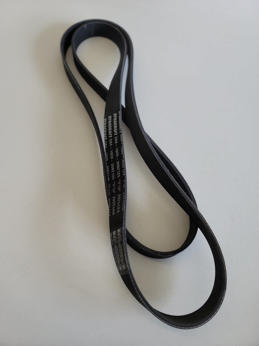 D84-1000-3082125 Dynacraft Poly V-Belt 8 Ribs | eBay