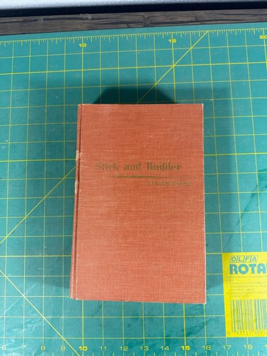 STICK AND RUDDER book ART OF FLYING aviation SIGNED Wolfgang Langewiesche 1944 - 第 2/19 張圖片