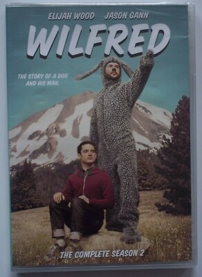 (未使用･未開封品)Wilfred (Dog Box: Series 1 &amp; 2) [DVD] Amazon.com: Wilfred: The Complete Series : Jason Gann, Adam