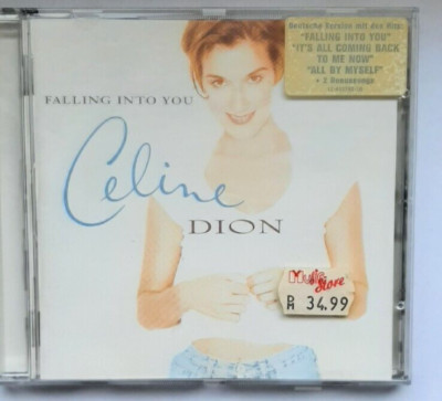 Celine Dion ''Falling into You'' - Musik CD - kostenloser Versand