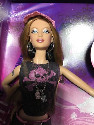 HARD ROCK CAFE BLONDE BARBIE #4 IN SERIES~ NRF MINT BOX~EXCLUSIVE