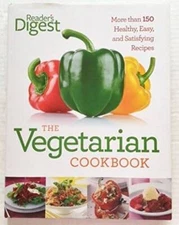Readers Digest Vegetarian Cookbook - Hardcover By Readers Digest - GOOD