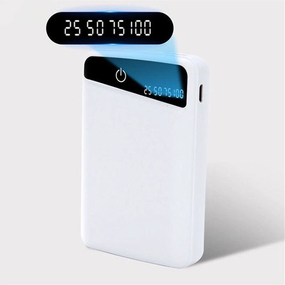 Power Bank Case For 3 USB 3* 18650 Battery Charger Box with Digital LCD Display