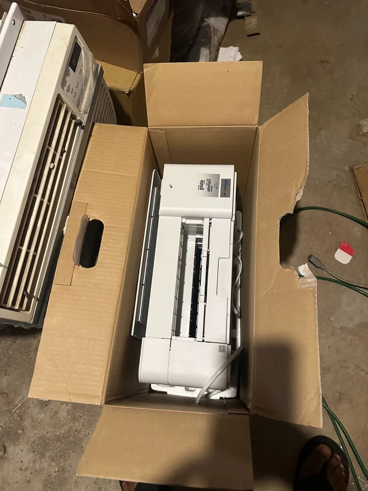 Brother Mfc-j1205w INKvestment Tank Wireless Multi-function Color Inkjet Printer - Image 2 of 2