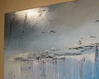  ABSTRACT PAINTING Modern CANVAS WALL ART Framed, Signed, Large USA ELOISExxx — photo 8