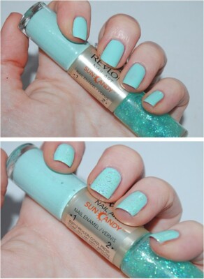 New! Revlon Nail Art Sun Candy Nail Enamel, #490 Sun Shower