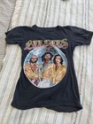 Bee Gees Rare Vintage Spirits Having Flown Black 1979 Concert T Shirt XS S