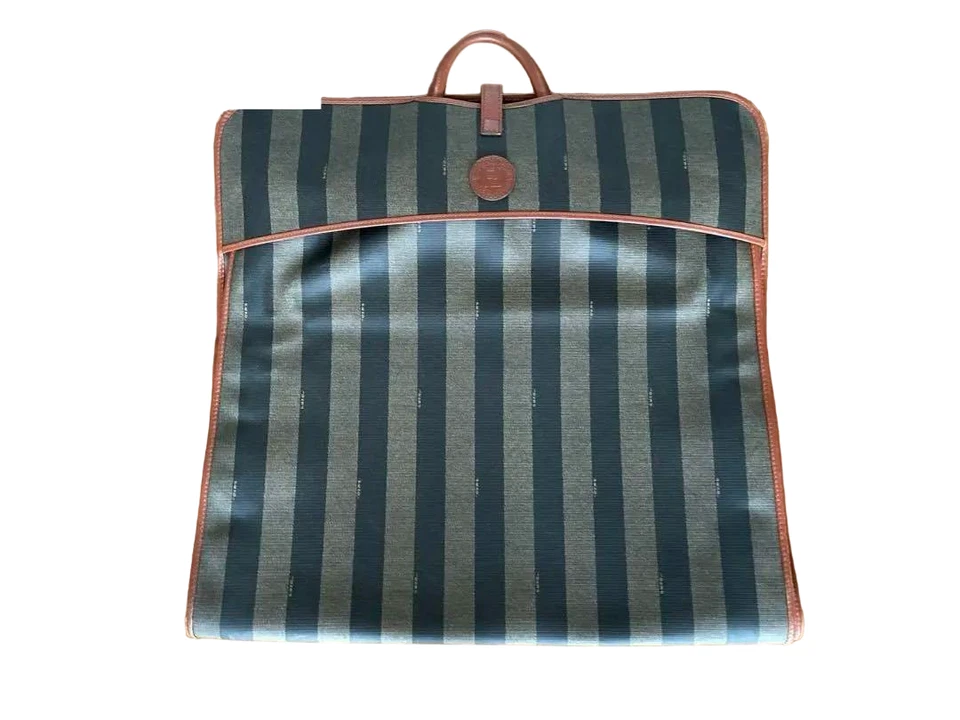 Auténtico bolso de ropa Fendi vintage para hombre Pequin Foto 2 de 4