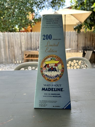 Vintage Ravensburger MADELINE Eiffel Tower Puzzle - New RARE - Picture 3 of 6