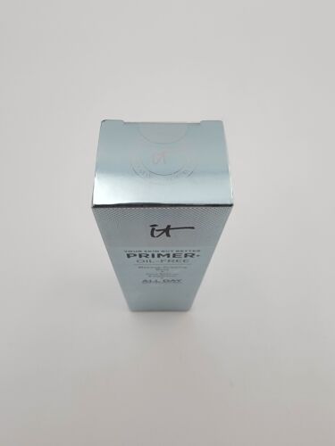 IT COSMETICS Your Skin Better OIL FREE PRIMER Refiner Base Bye Pores veil - Picture 4 of 4