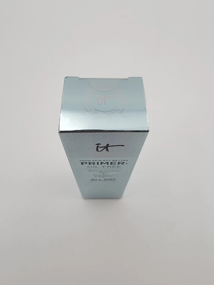 IT COSMETICS Your Skin Better OIL FREE PRIMER Refiner Base Bye Pores veil - Image 4 of 4