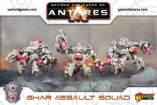 Ghar Assault Squad Warlord Games Gates of Antares Scifi Miniatures