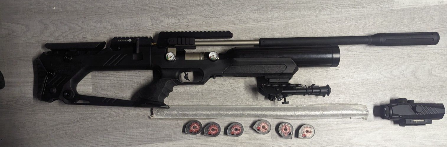 rainson edge x 25 cal air rifle eBay
