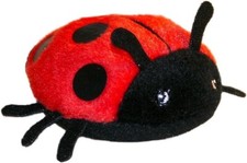 The Puppet Company Ladybird Finger Children Toys Puppets