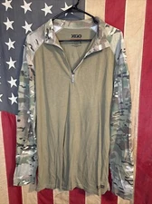 XGO Performance Defense Base Layer DBL3 Combat Shirt Multicam Mens XLarge 7544