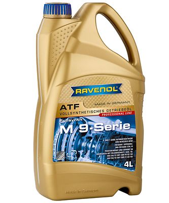 RAVENOL M 9-Serie ATF Transmission Fluid   MB 236.14, 236.12, 236.10 Approved 4L