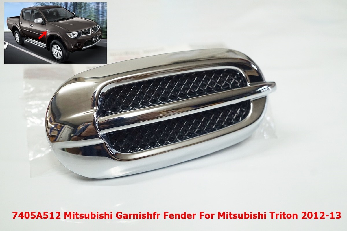M-6 7405A512 Garnish Front Fender Cover For Mitsubishi Triton Plus