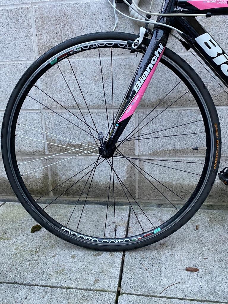 Bianchi C2C Nirone 7 Road Bike | eBay UK
