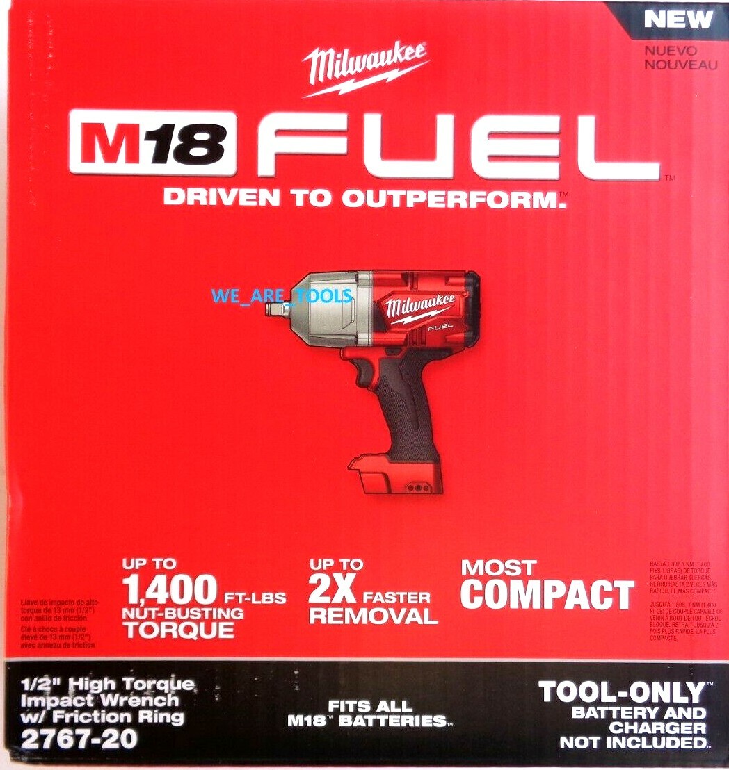 Cordless Brushless Impact Wrench 18V 
