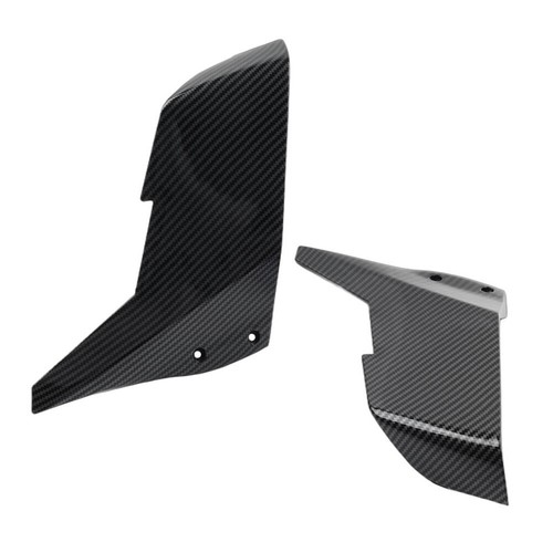 Upper Winglet Fairing Air Deflectors ABS For KAWASAKI NINJA H2 / H2R 2015-2023 - Picture 10 of 12