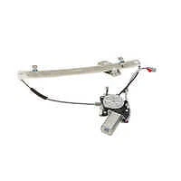 Power Window Motor and Regulator Assembly Autopart Intl fits 01-05 Honda Civic