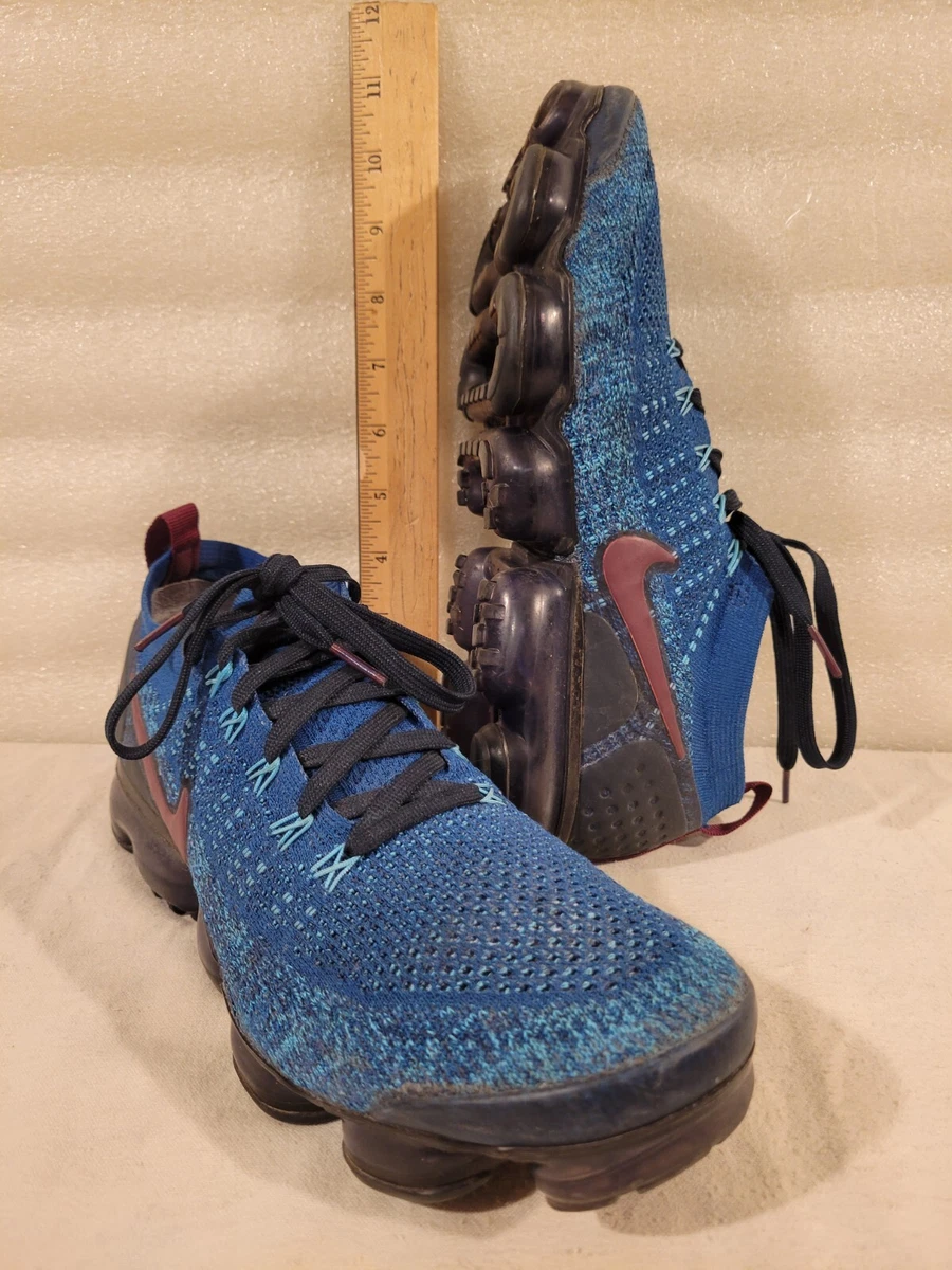 Nike Air VaporMax Flyknit 2 Gym Blue for Sale | Authenticity  display picture 2
