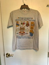 JERZEES GRANDPARENTS VTG USA MADE Men's T-SHIRT SIZE M