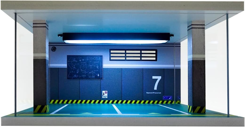 Display case for 1/32 or 1/36 die-cast Cars, die-cast Toy car Display case with