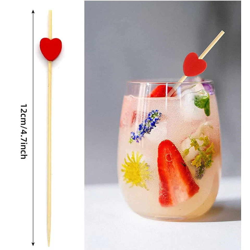 Cocktail Deko 100 Stück Cocktail Set Cocktail Dekoration Cocktail Picks Cockt... - Bild 2 von 4
