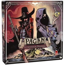 Pagan - Le Destin de Roanoke - Jeu de Société à Deux - Super Meeple