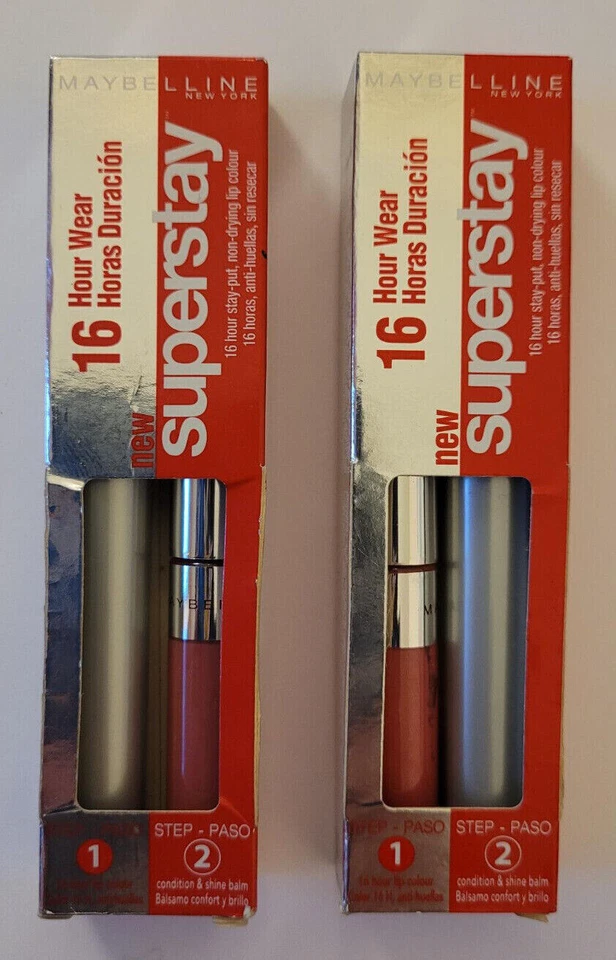 Rouge a levres Superstay Maybelline - Photo 3/3