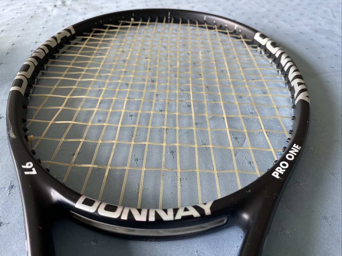 Donnay Pro One 97 Tennis Racquet Racket XeneCore Grip 4 1/2